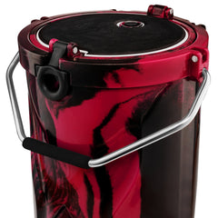 BackTap TM | Red & Black Swirl | 3gal