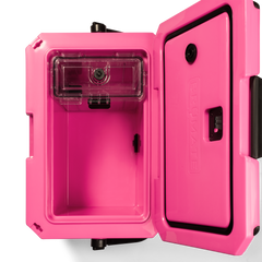 Br Tank 20-Quart Easy-Carry Cooler | Neon Pink