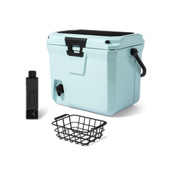 Br Tank 20-Quart Grab + Go Cooler Bundle | Neon Pink