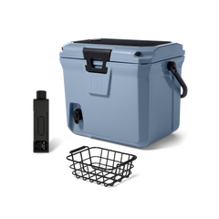 Br Tank 20-Quart Grab + Go Cooler Bundle | Charcoal