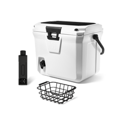 Br Tank 20-Quart Grab + Go Cooler Bundle | Denim