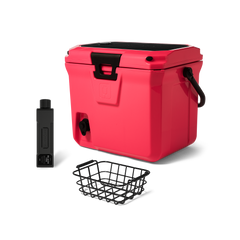 Br Tank 20-Quart Grab + Go Cooler Bundle | Ice White