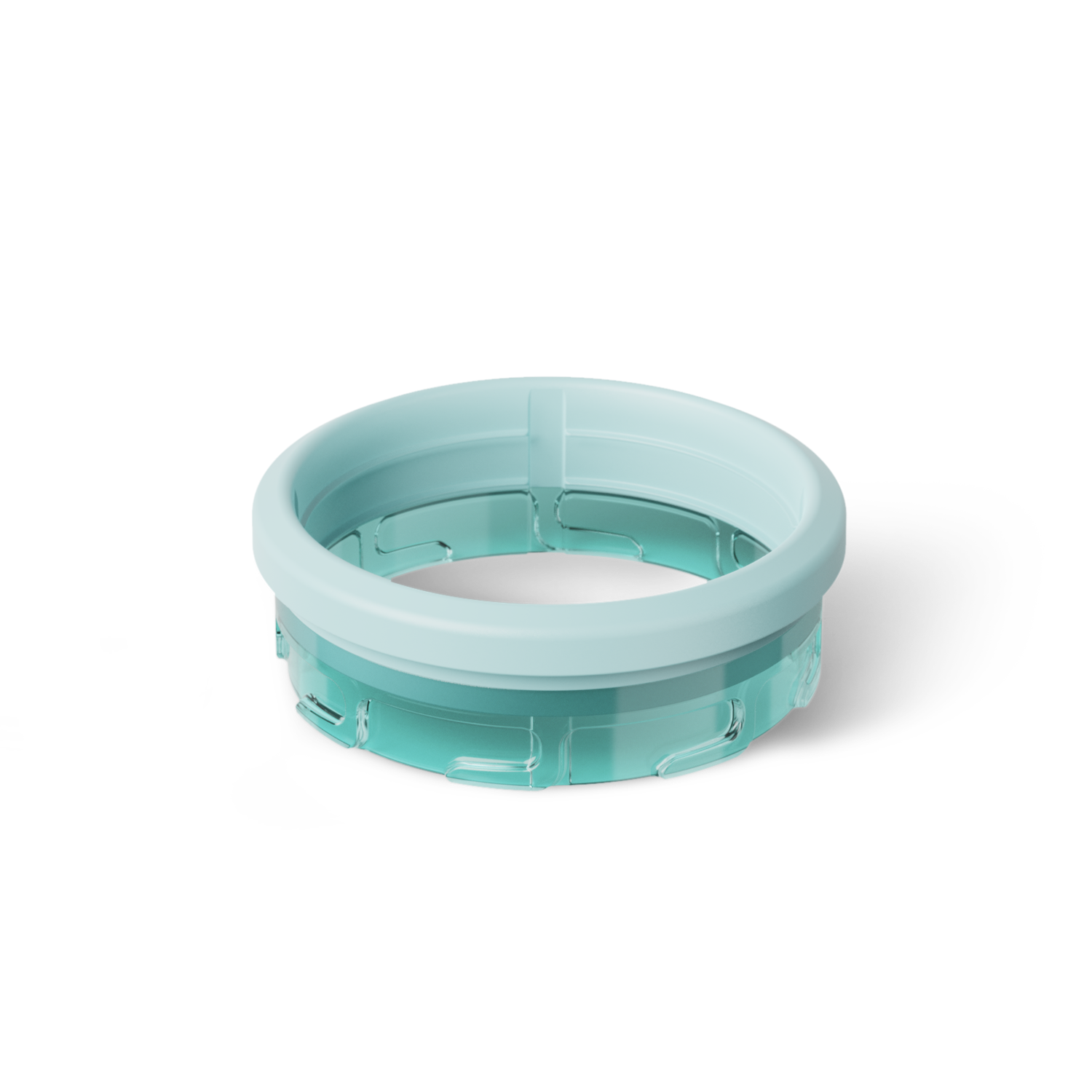 Hopsulator Trio OctaLock Gasket | Glacier