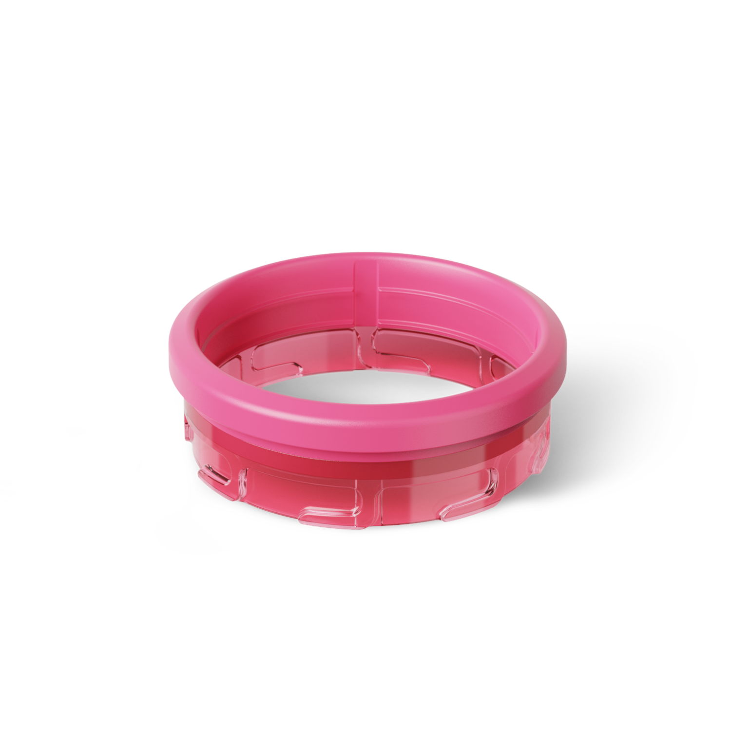 Hopsulator Trio OctaLock Gasket | Neon Pink