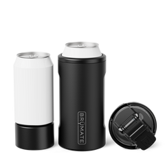 Hopsulator Trio | Matte Black | 12/16oz Standard Cans