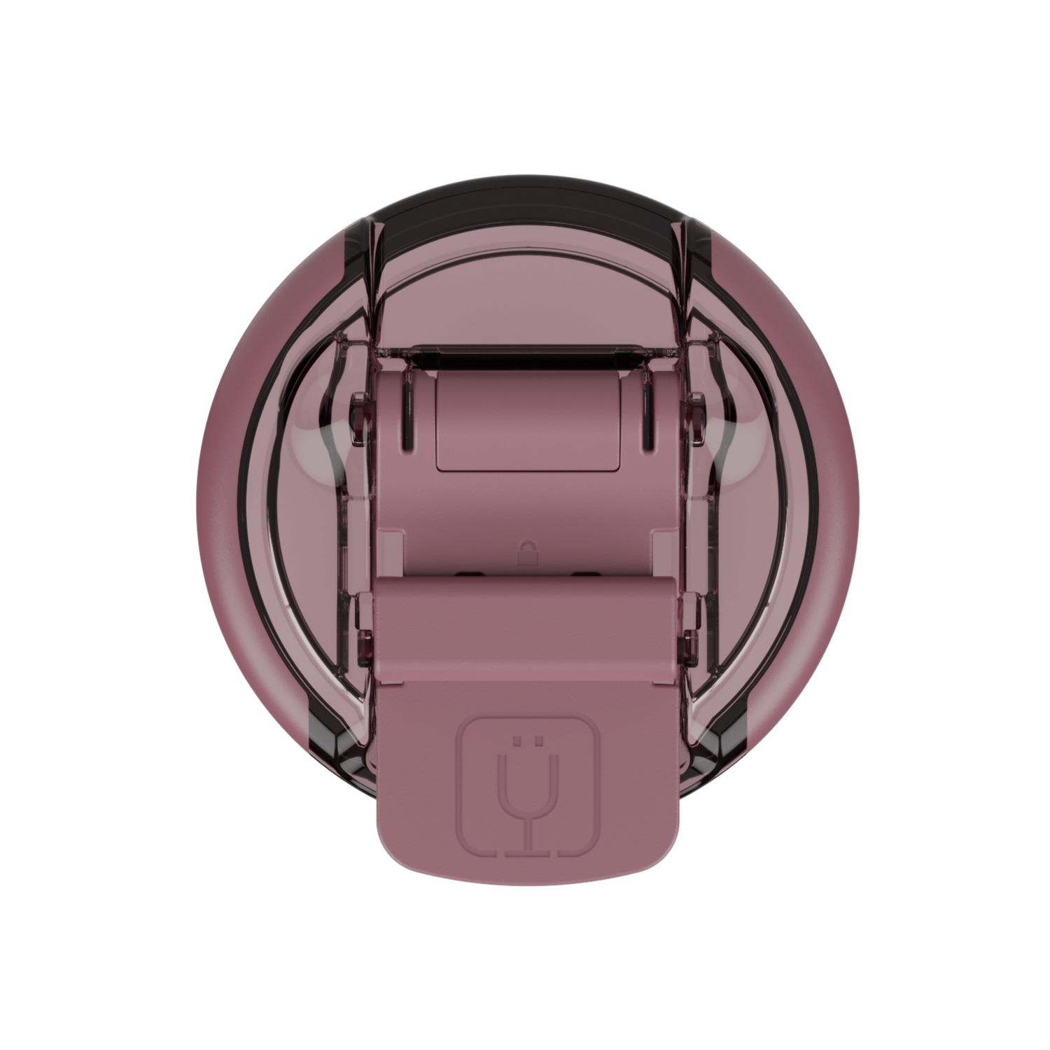 Strova OctaLock Lid 18oz | Rose Taupe