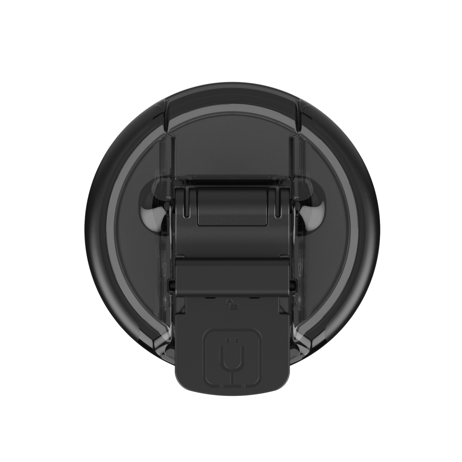 Hopsulator Trio OctaLock Lid | Matte Black