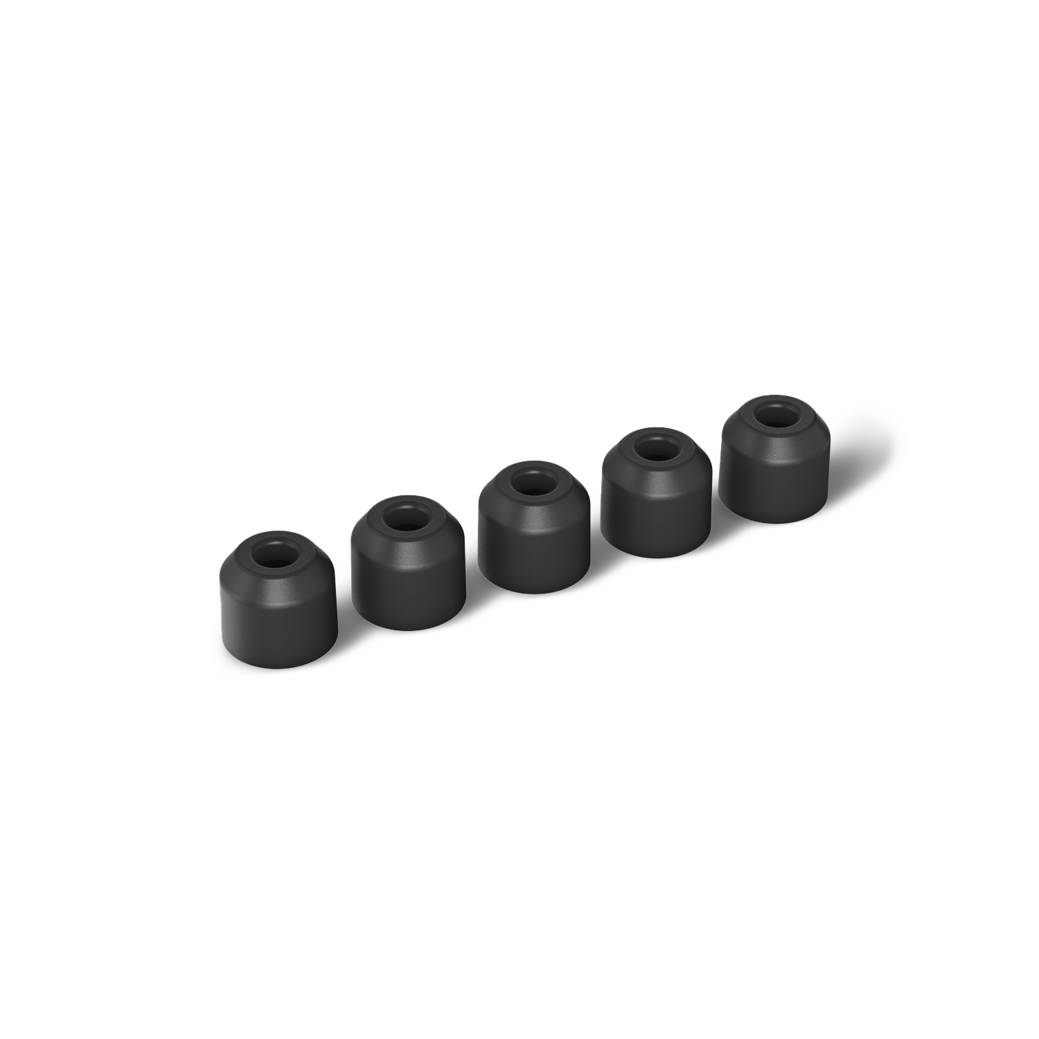Paragon Replacement Mouth Piece - Rose Taupe (Pack of 5)