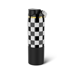 Rise 25oz | Black & White Checker