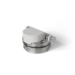 Rise Universal Replacement Lid | Black Stainless