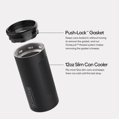 Hopsulator Slim | OD Green | 12oz Slim Cans