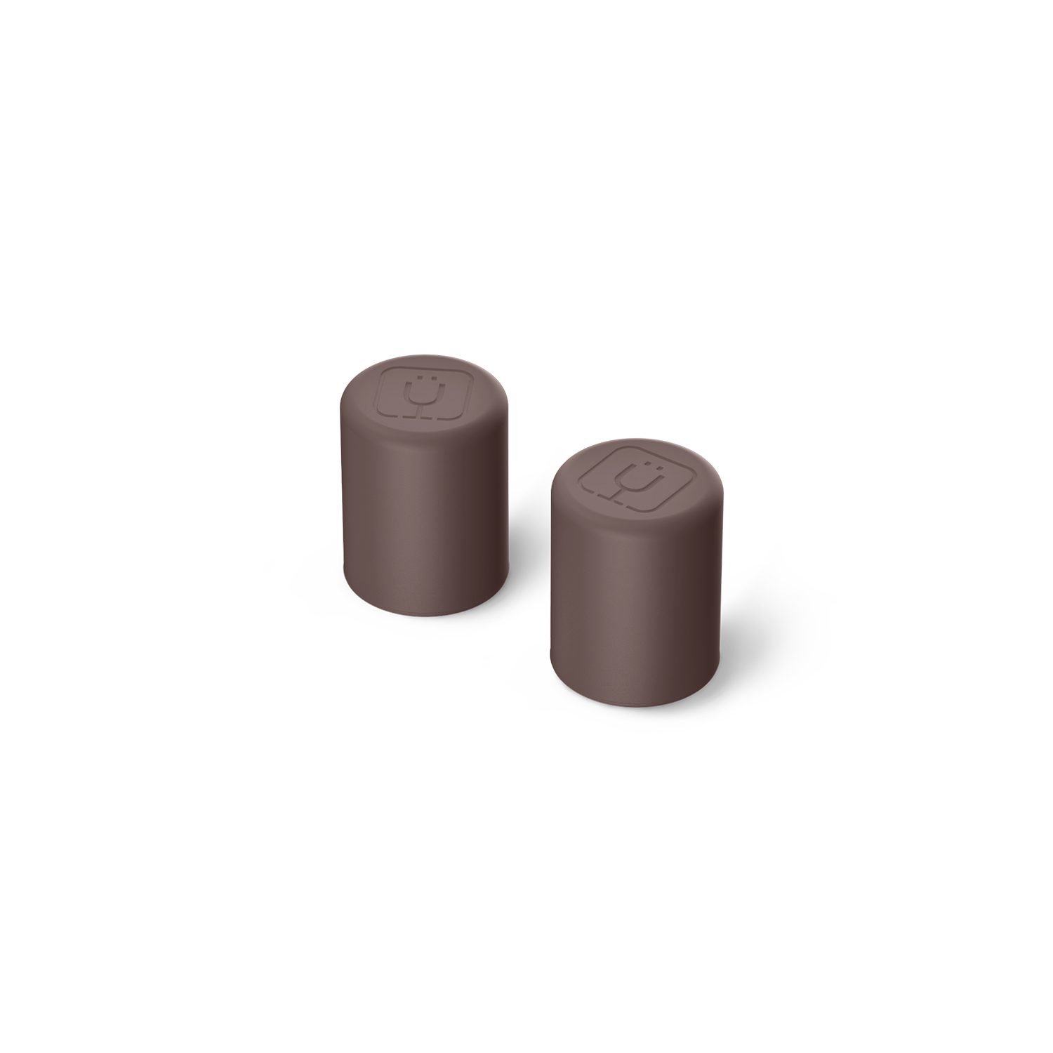 Magnetic Straw Cover | Java | 2-Pack