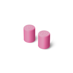 Magnetic Straw Cover | Pink Gingham | 2-Pack