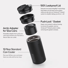 Hopsulator Trio | Kiwi | 12/16oz Standard Cans