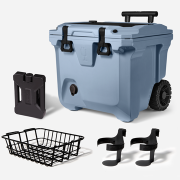 Br Tank 35-Quart Ultimate Day Trip Cooler Bundle
