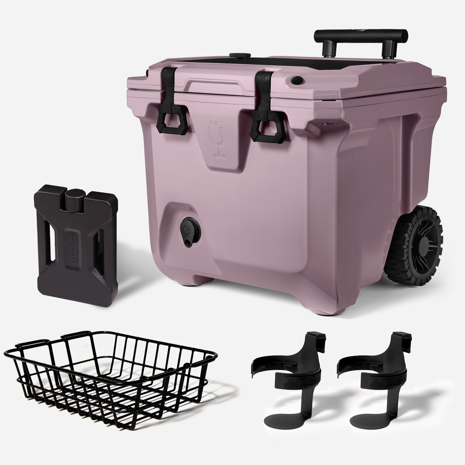 Br Tank 35-Quart Ultimate Day Trip Cooler Bundle | Lilac Dusk
