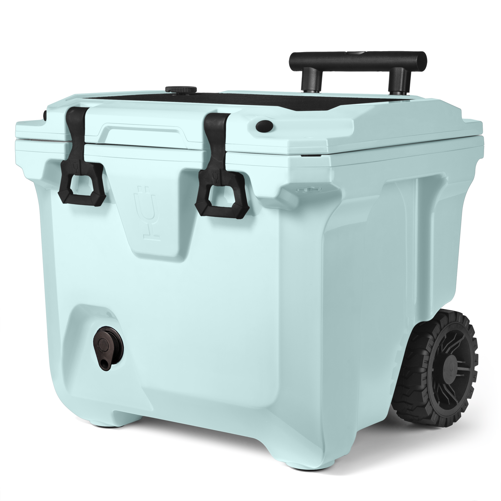 Br Tank 35-Quart Rolling Cooler | Blue Agave