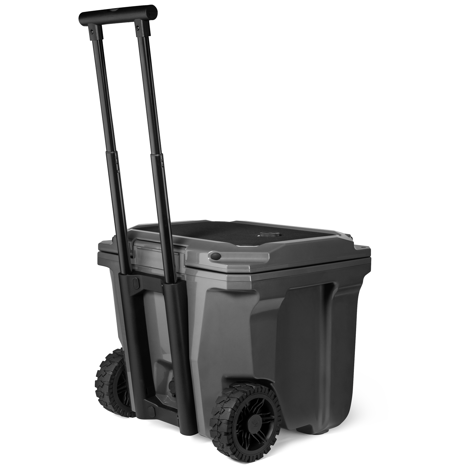 Br Tank 35-Quart Rolling Cooler | Charcoal