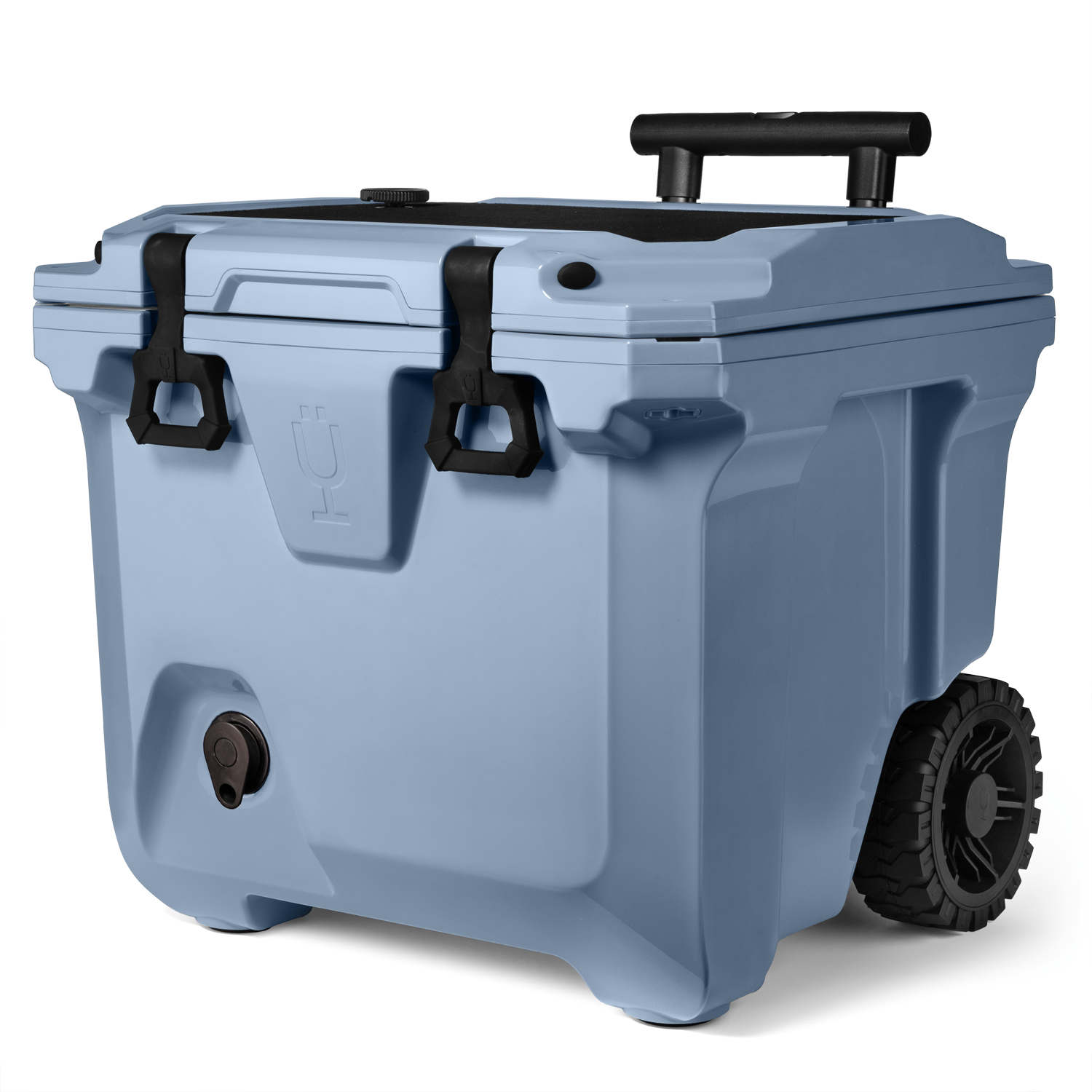 Br Tank 35-Quart Rolling Cooler | Denim