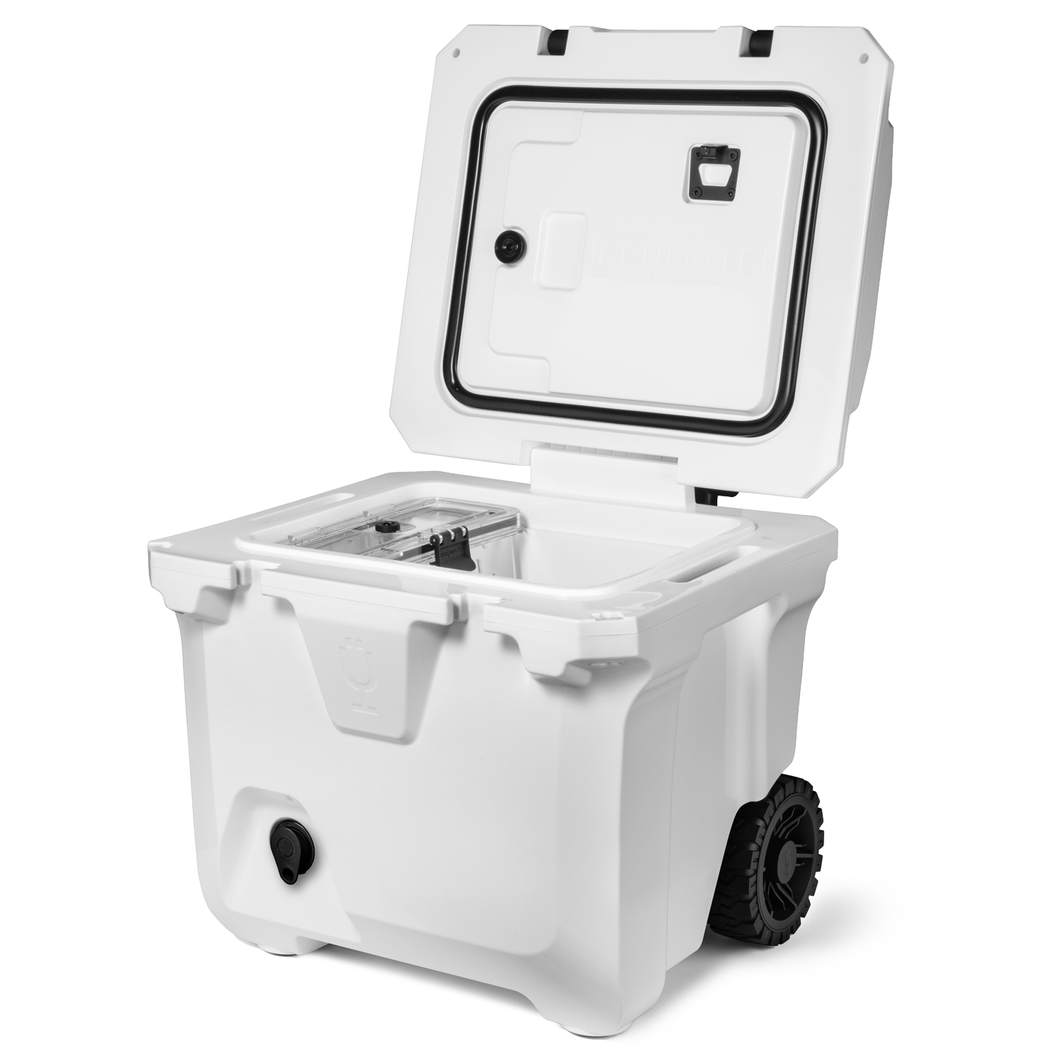 Br Tank 35-Quart Ultimate Day Trip Cooler Bundle | Ice White