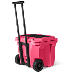 Br Tank 35-Quart Rolling Cooler | Neon Pink