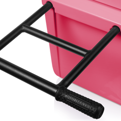 Br Tank 55-Quart Rolling Cooler | Neon Pink