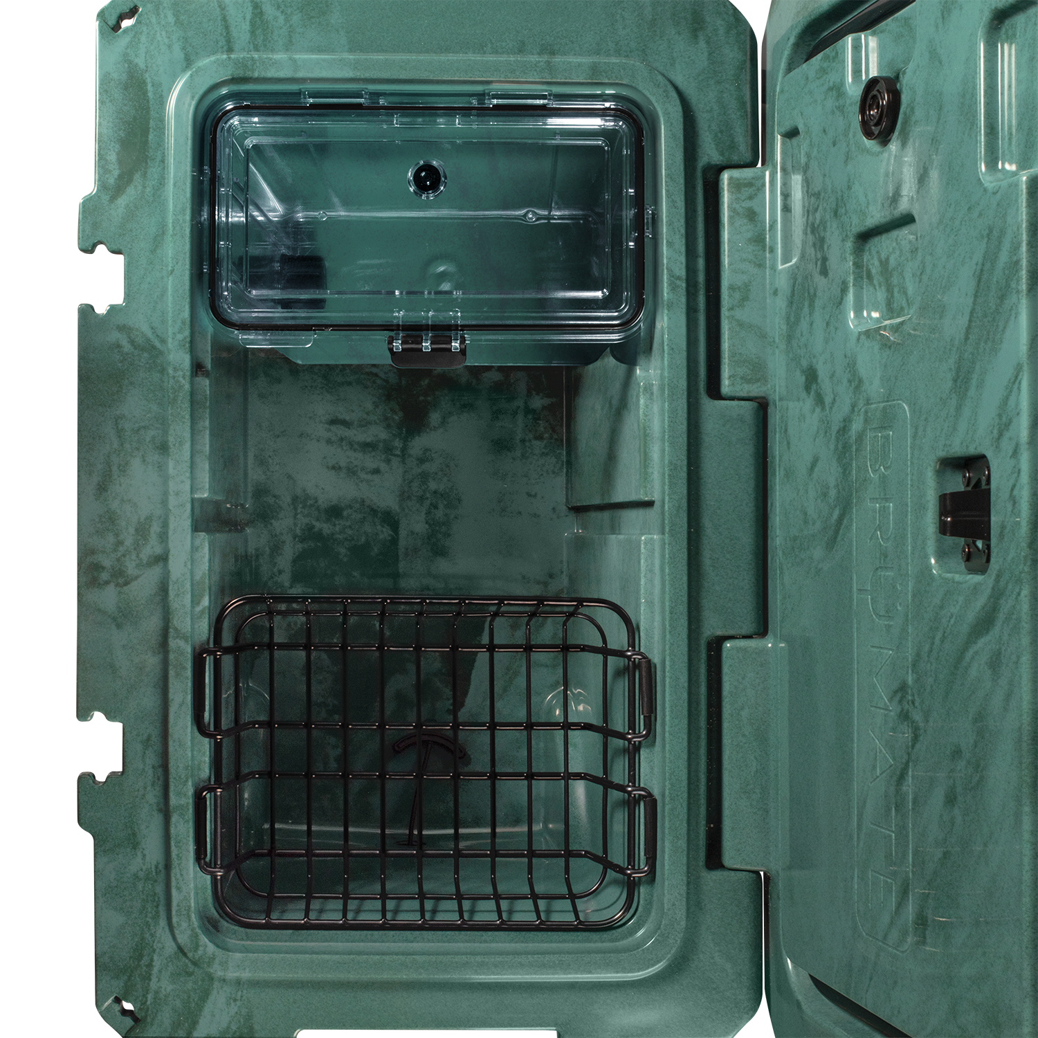 Br Tank 55-Quart Rolling Cooler | Alpine Swirl