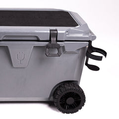 Br Tank 55-Quart Double Drink Holder Cooler Bundle | Charcoal