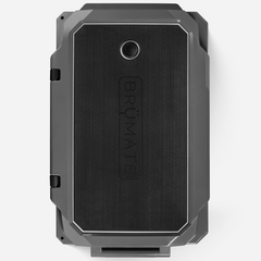 Br Tank 55-Quart Rolling Cooler | Charcoal