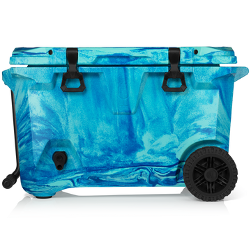 Br Tank 55-Quart Rolling Cooler