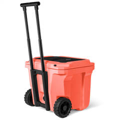 Br Tank 35-Quart Rolling Cooler | Papaya