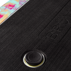 Br Tank 55-Quart Rolling Cooler | Rainbow Swirl