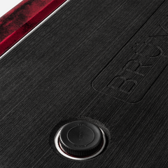 Br Tank 55-Quart Rolling Cooler | Red & Black Swirl