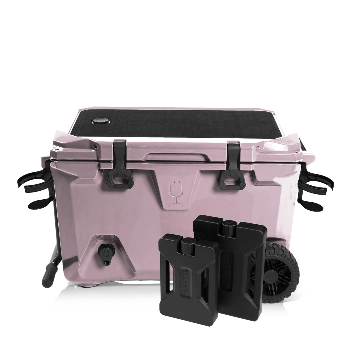 Br Tank 55-Quart Double Drink Holder Cooler Bundle