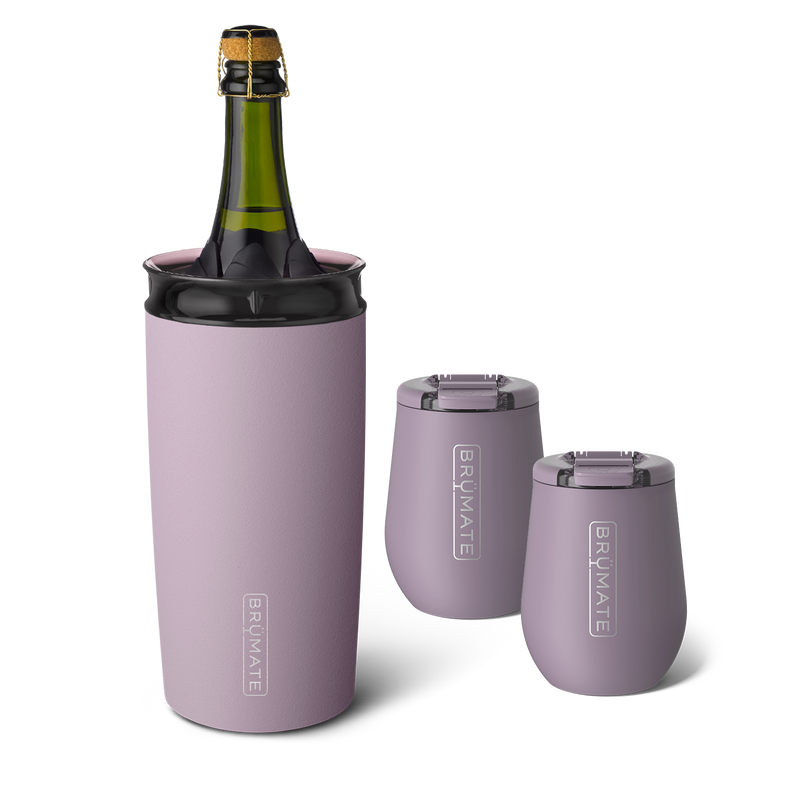 Bottle Chiller Bundle | Lilac Dusk | 49/14oz - Daily Ready