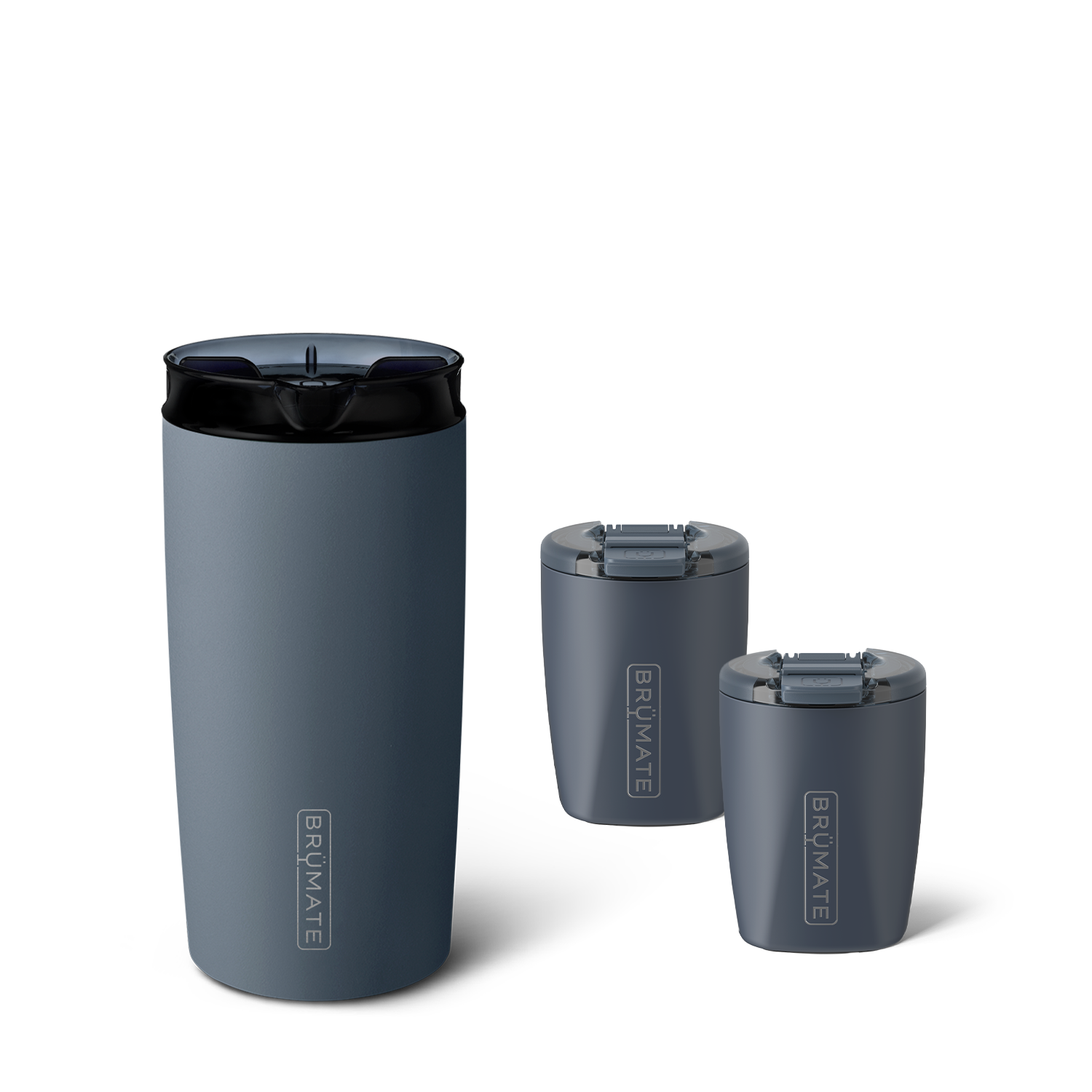 On The Rocks Bundle | Matte Black | 49/12oz