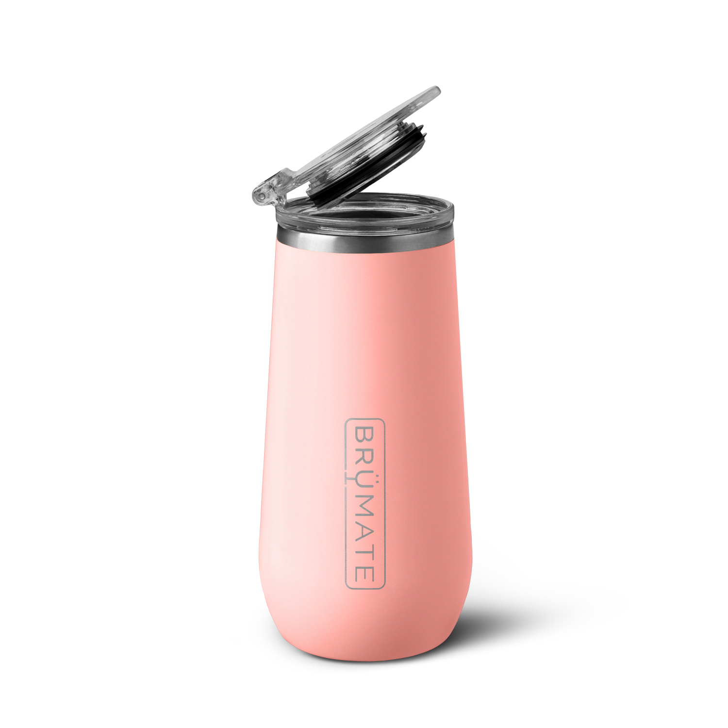 Champagne Flute | Glitter White | 12oz