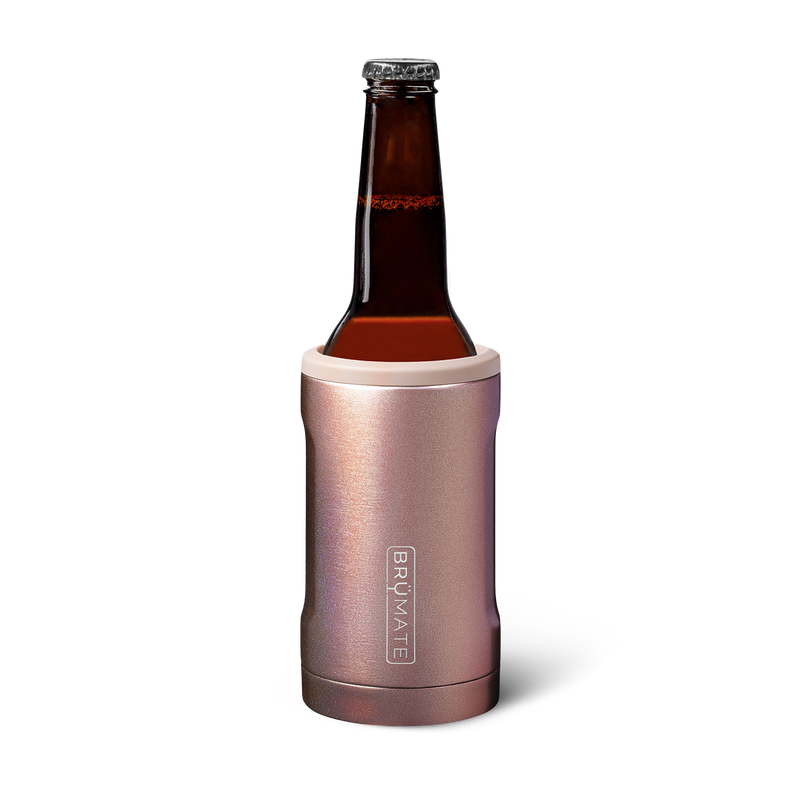 Hopsulator Bott'l | Glitter Rose Gold | 12oz Bottles